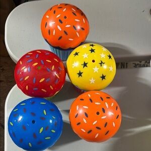 Colorful Cupcake Toy Set